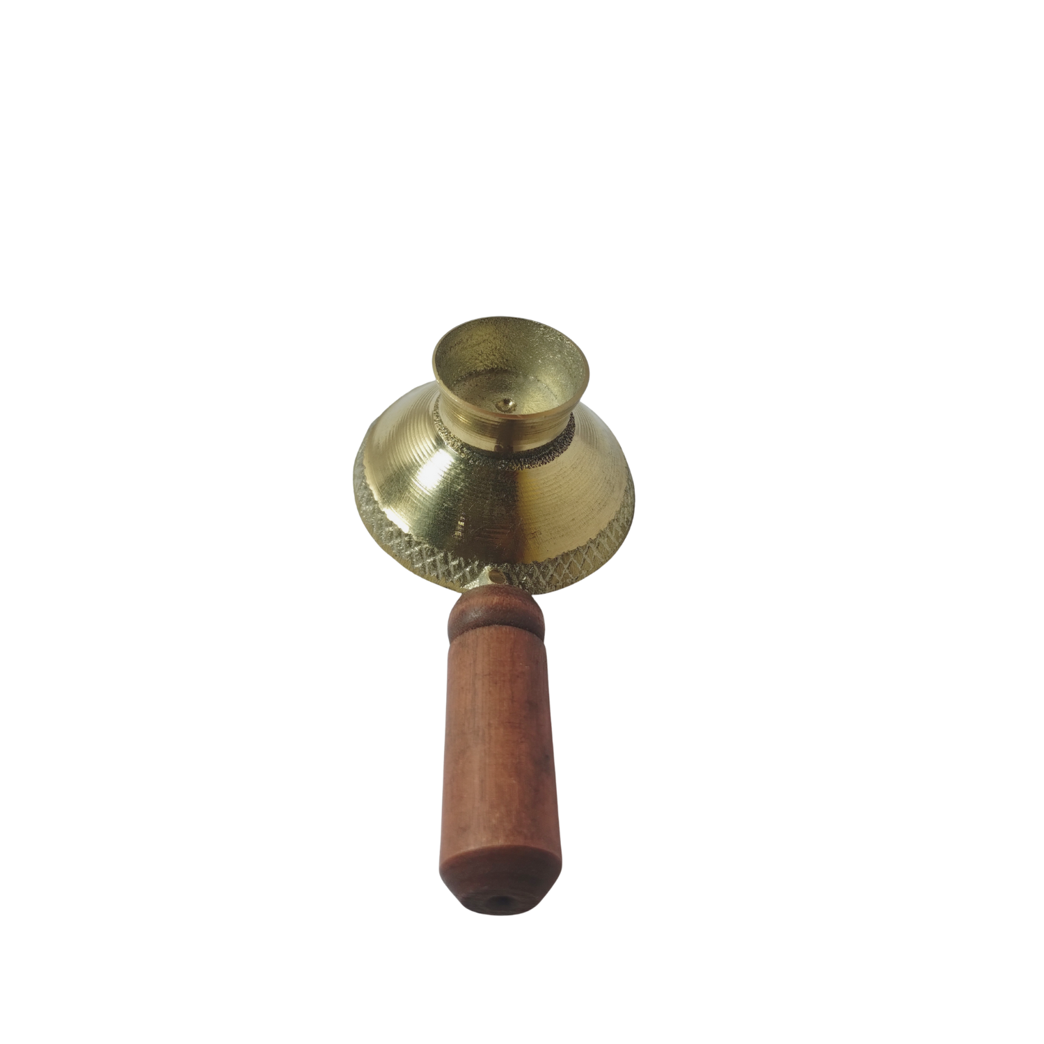 Pital Diya with Wooden Handle - Image 6