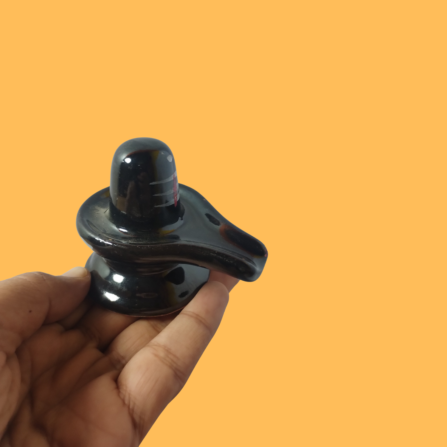 Black Shivling Idol for Home Puja - Image 8