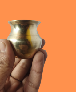 Small Brass Lota Pot Kalash for Puja
