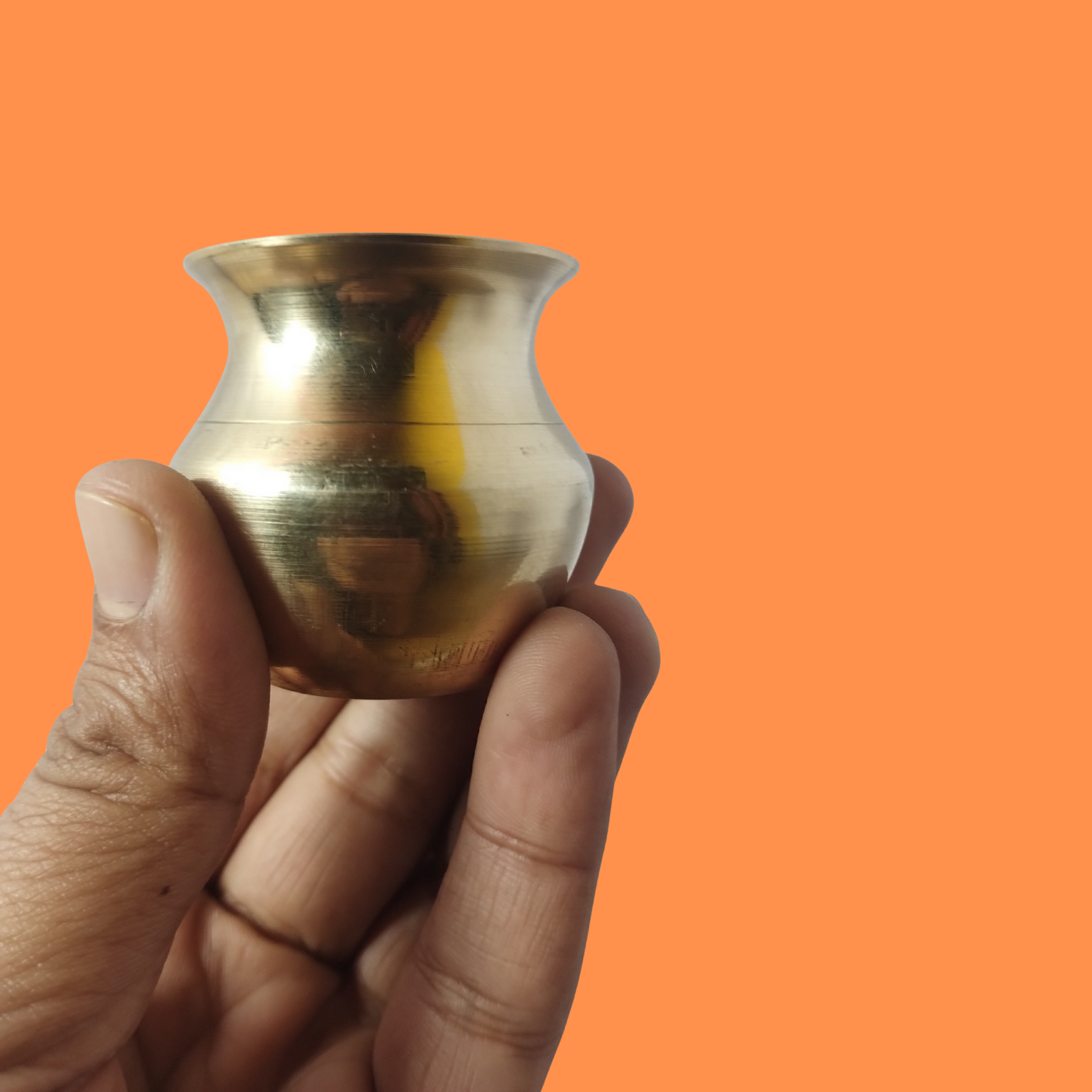 Small Brass Lota Pot Kalash for Puja