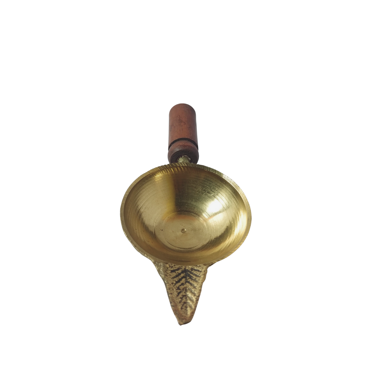 Pital Diya with Wooden Handle - Image 5