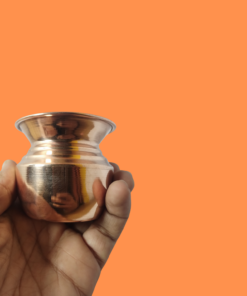 Pure Copper Pooja Kalash Lota