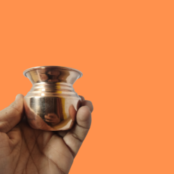 Pure Copper Pooja Kalash Lota
