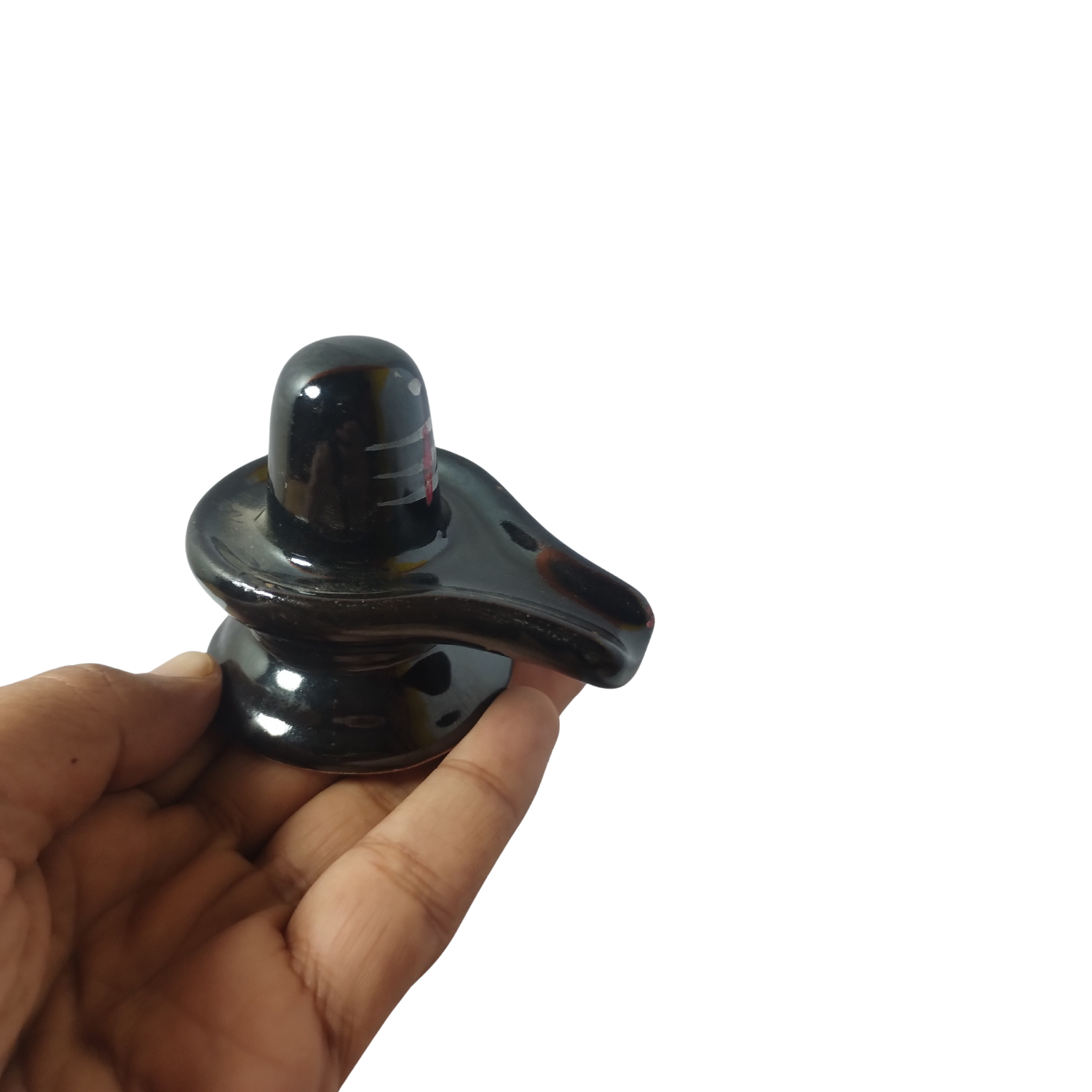 Black Shivling Idol for Home Puja - Image 7