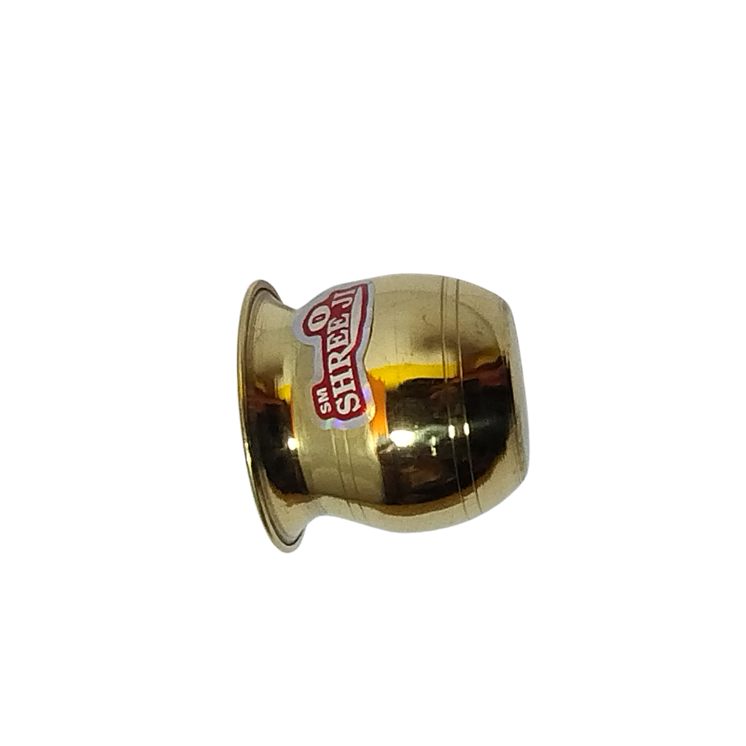Small Brass Lota Pot Kalash for Puja - Image 4