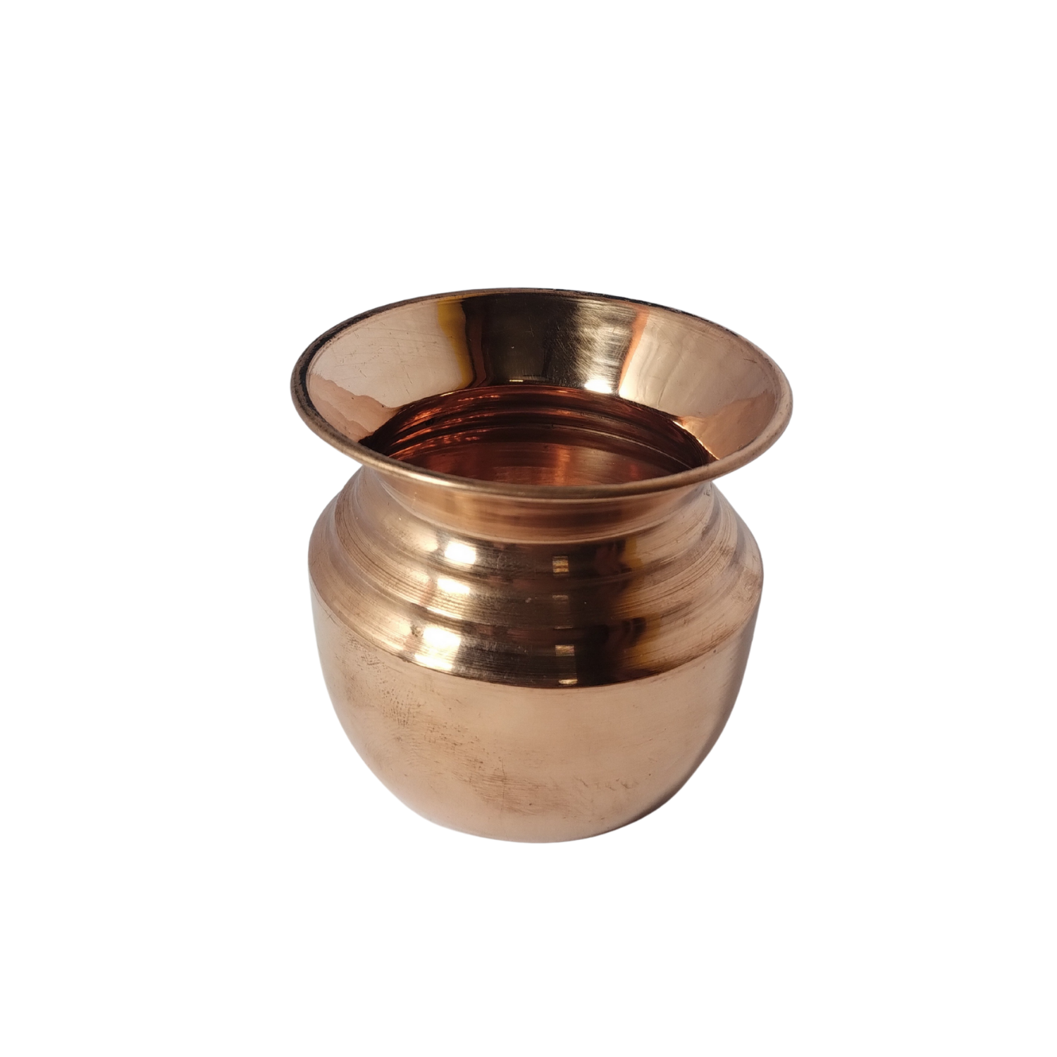Pure Copper Pooja Kalash Lota - Image 4