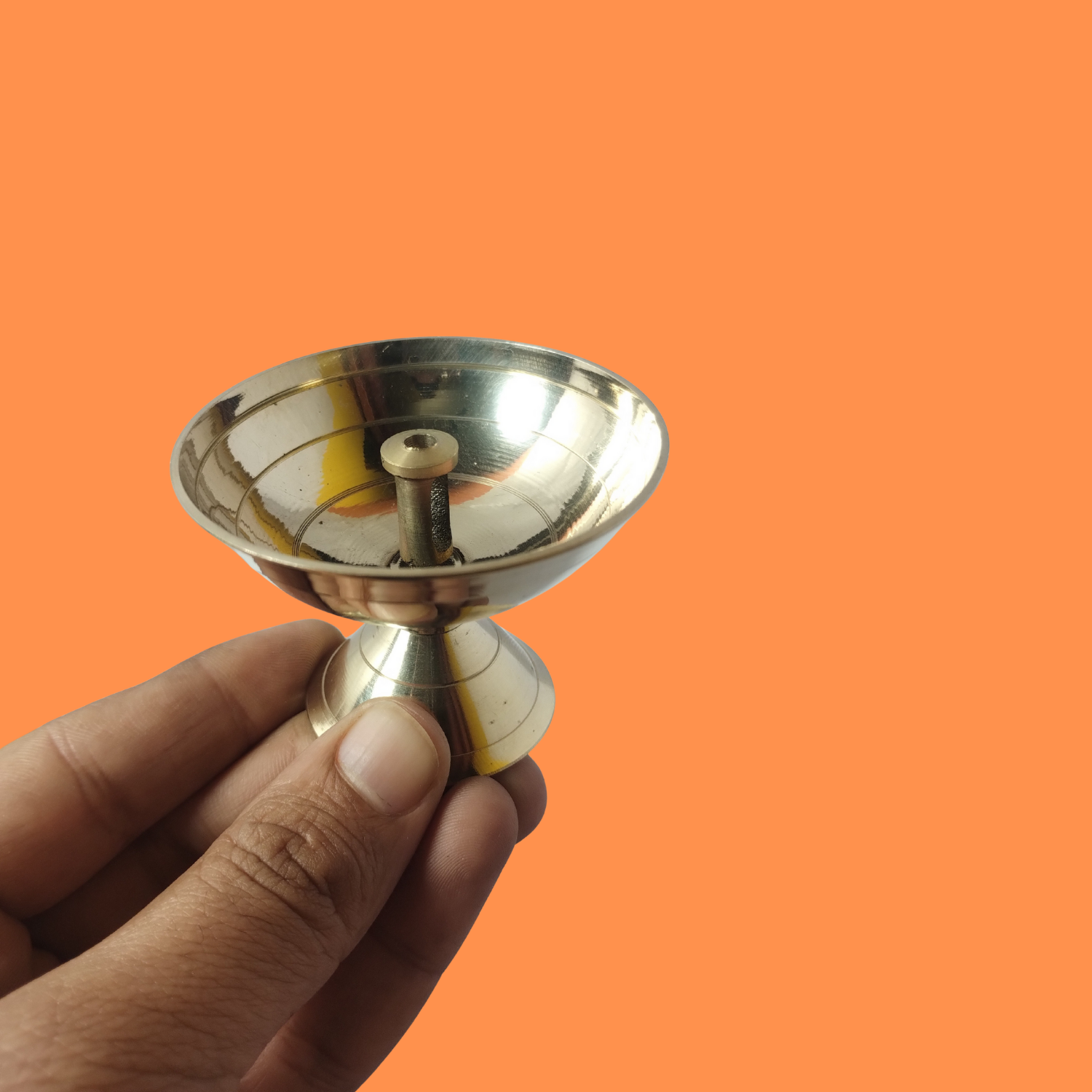 Harhaar Brass Kamal Akhand Diya
