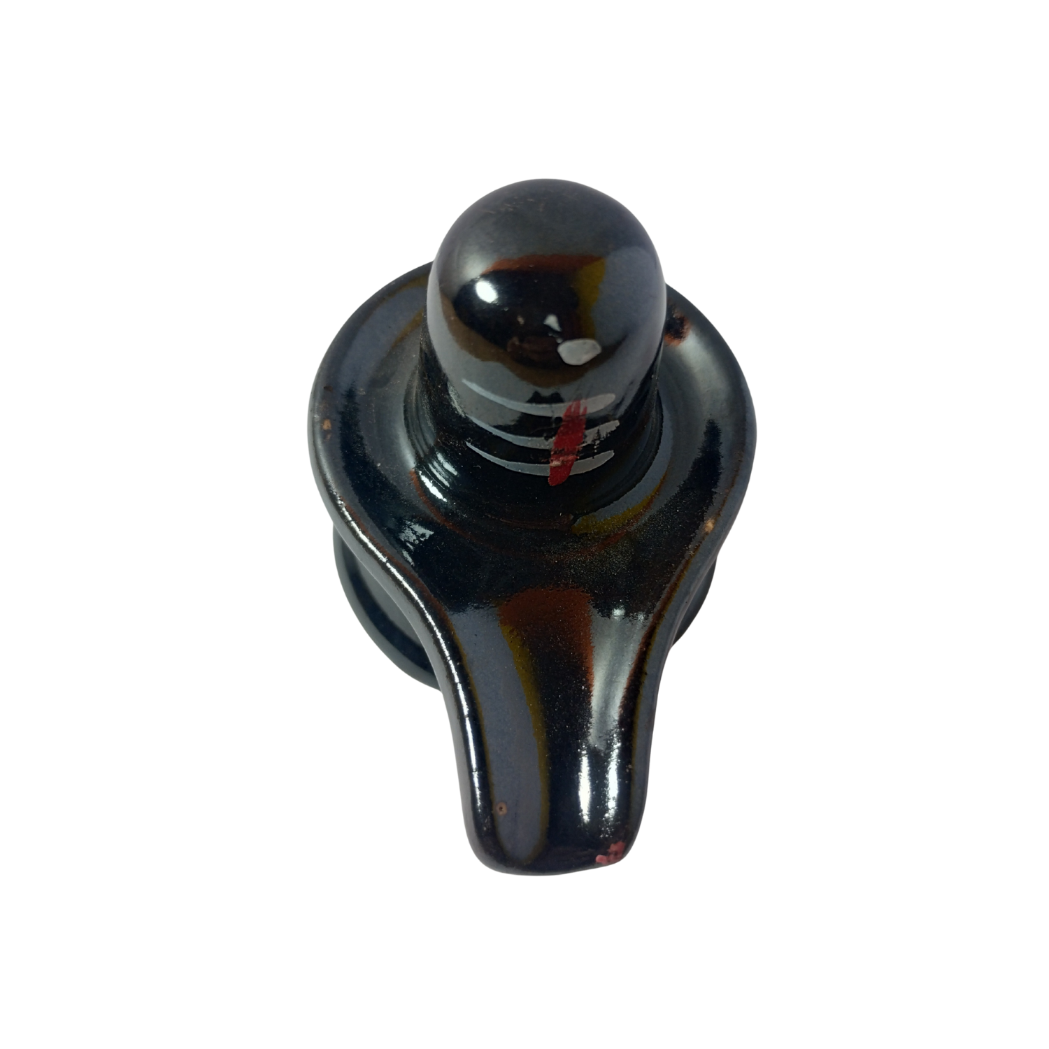 Black Shivling Idol for Home Puja - Image 3