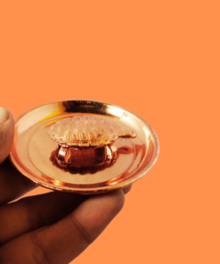 Copper Feng Shui Vastu Tortoise Plate