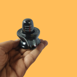 Black Shivling Idol for Home Puja