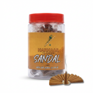 Sandal Dhoop Cones for Puja & Home Fragrance
