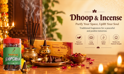Dhoop and incense best