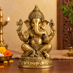 Ganesh god idol harhaar