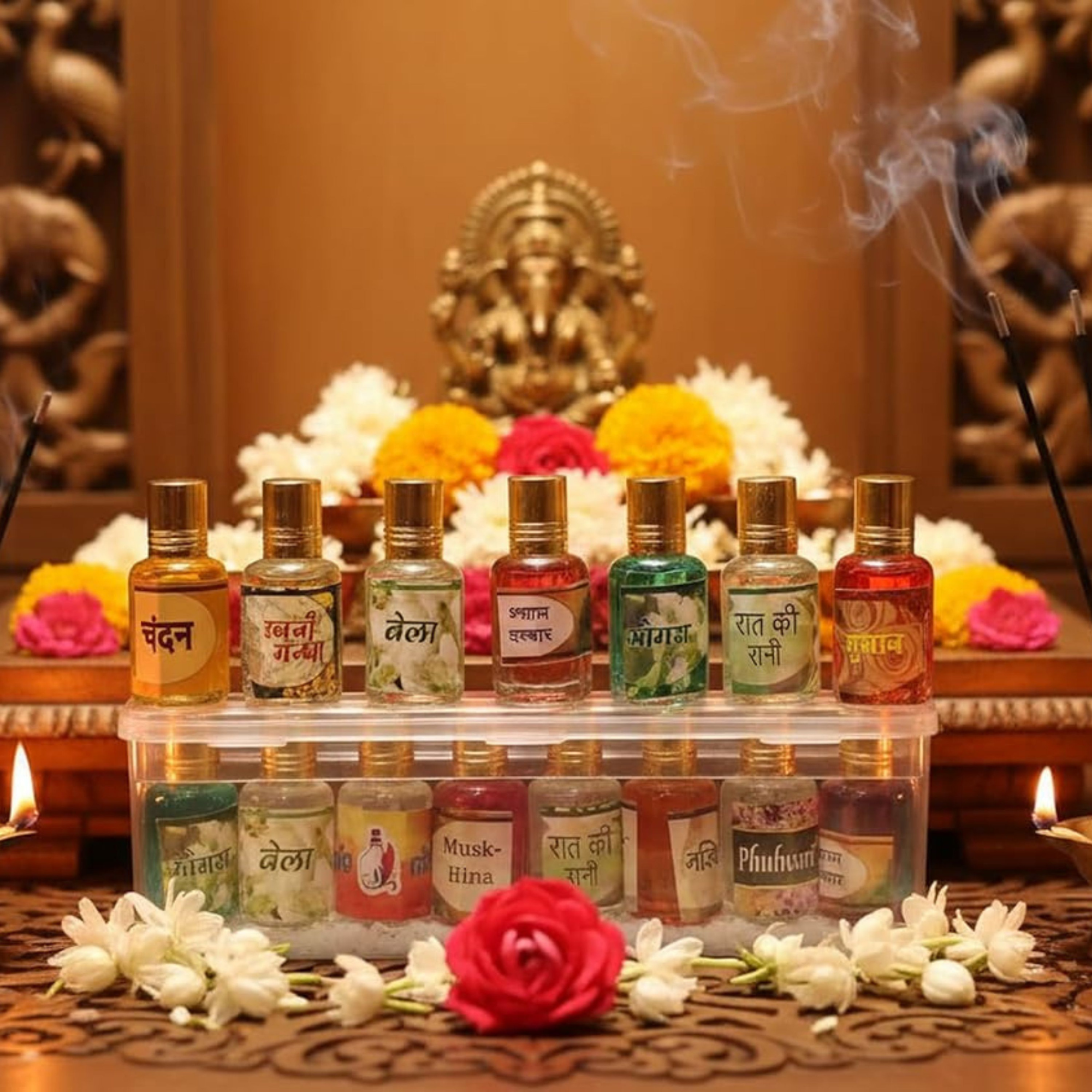 Itra for puja