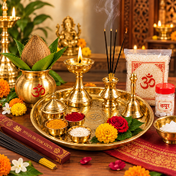 Pooja samagari harhaar
